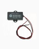 Lightforce CB12VBM 12V Compact Battery Monitor
