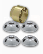 Lightforce ATNKIT Security Nut Kit, four anti-theft nylon insert lock nuts with one fitting tool