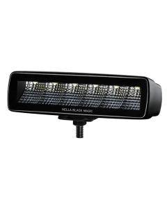 Hella 1FB358176201 Black Magic Mini Light Bar 6.2” (Floodlight)